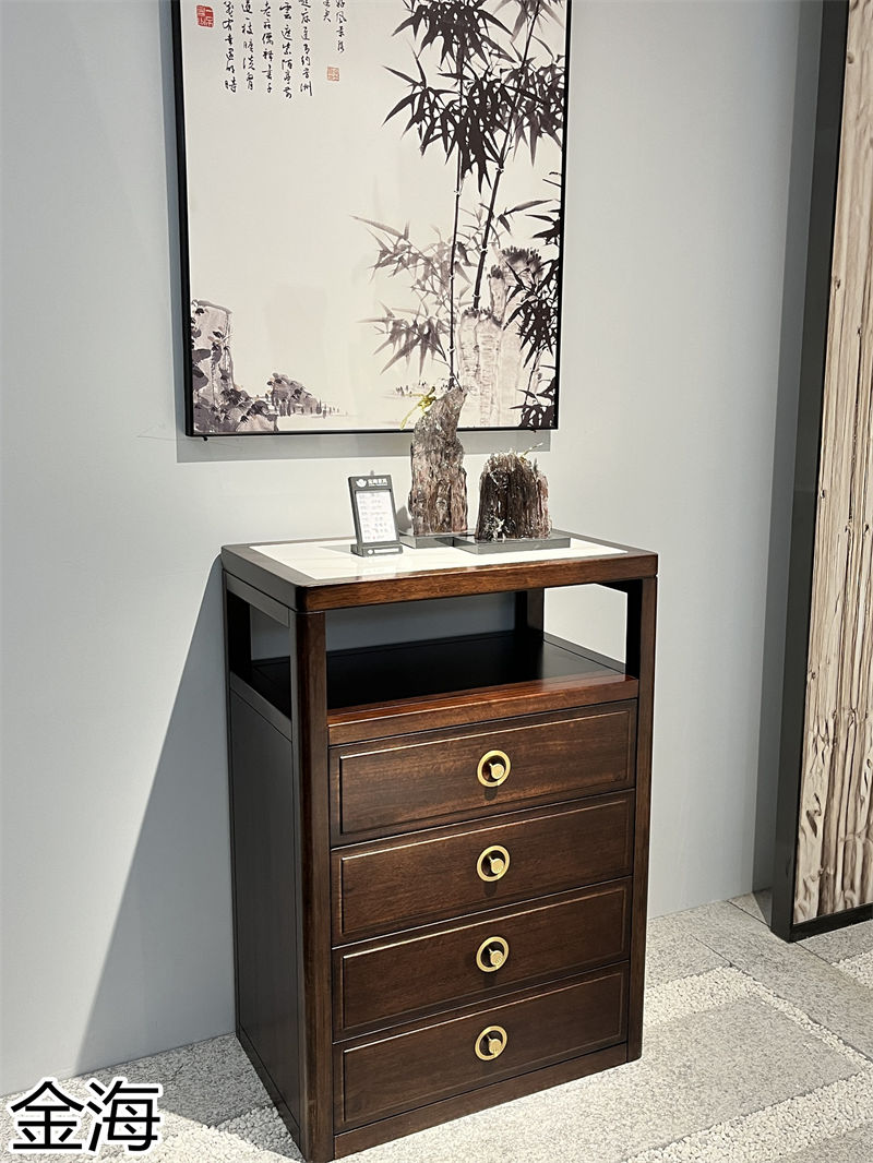 金海家具·檀苑 現代雅致新中式家具