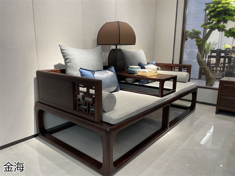 金海家具·檀苑 現代雅致新中式家具