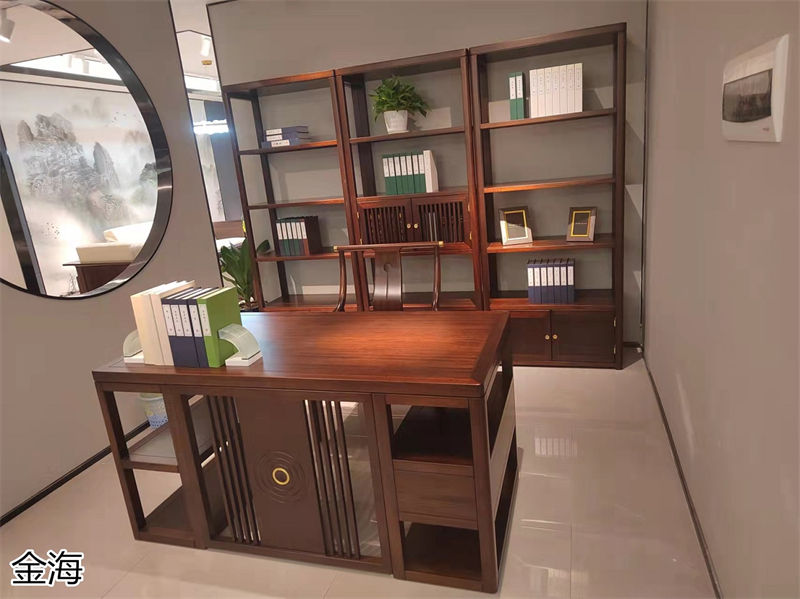 金海家具·檀苑 現代雅致新中式家具