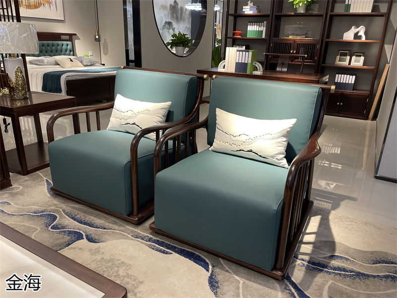金海家具·檀苑 現代雅致新中式家具