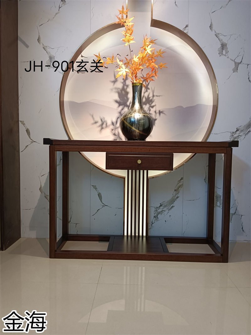 金海家具·檀苑 現代雅致新中式家具