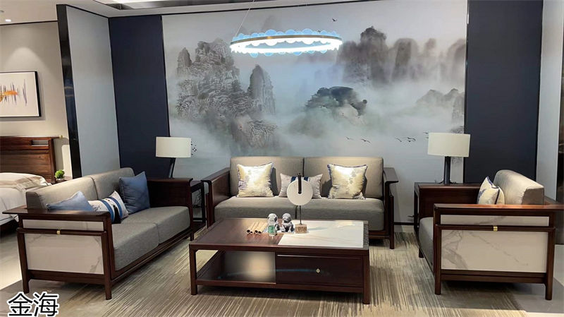 金海家具·檀苑 現代雅致新中式家具