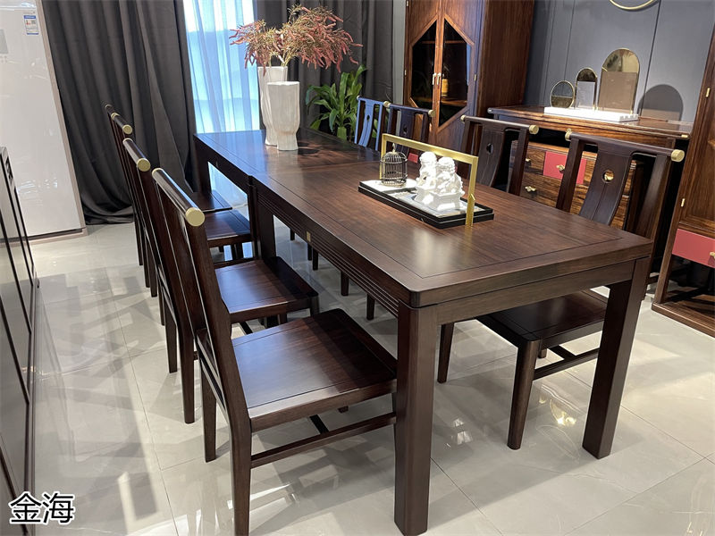 金海家具·檀苑 現代雅致新中式家具