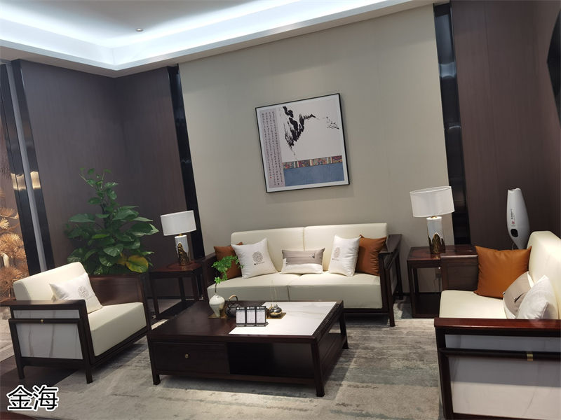 金海家具·檀苑 現代雅致新中式家具