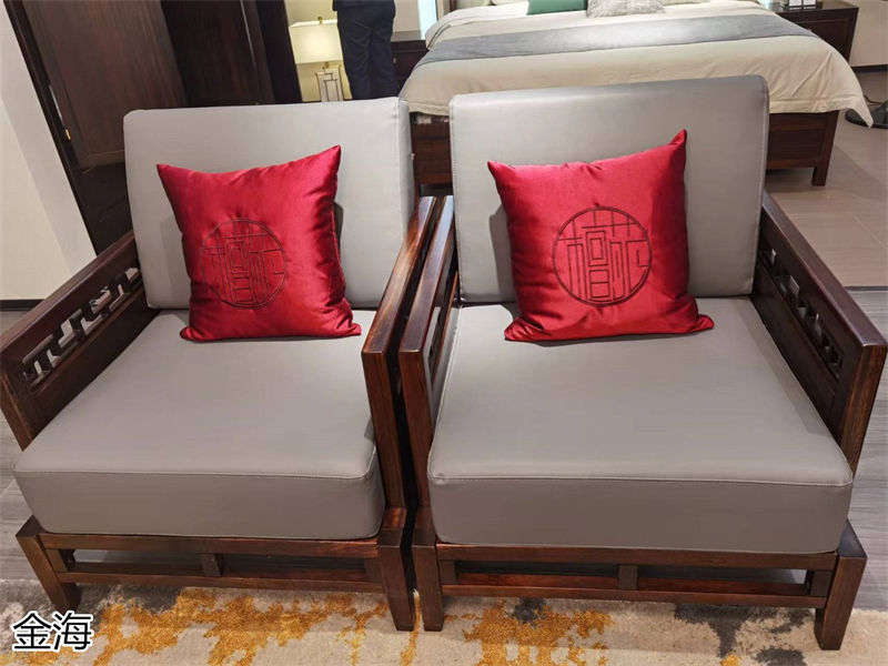 金海家具·檀苑 現代雅致新中式家具