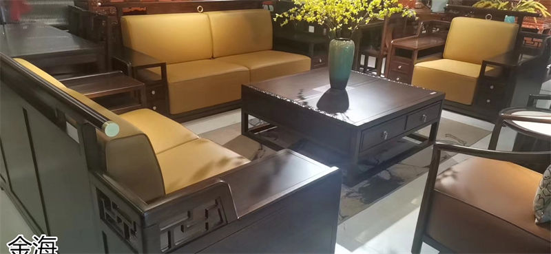 金海家具·檀苑 現代雅致新中式家具