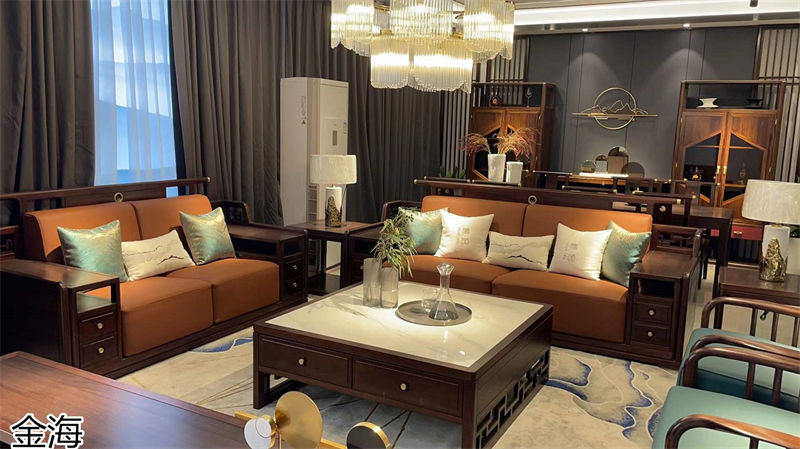 金海家具·檀苑 現代雅致新中式家具