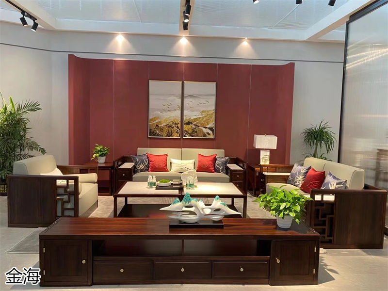 金海家具·檀苑 現代雅致新中式家具