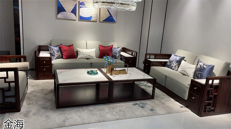 金海家具·檀苑 現代雅致新中式家具