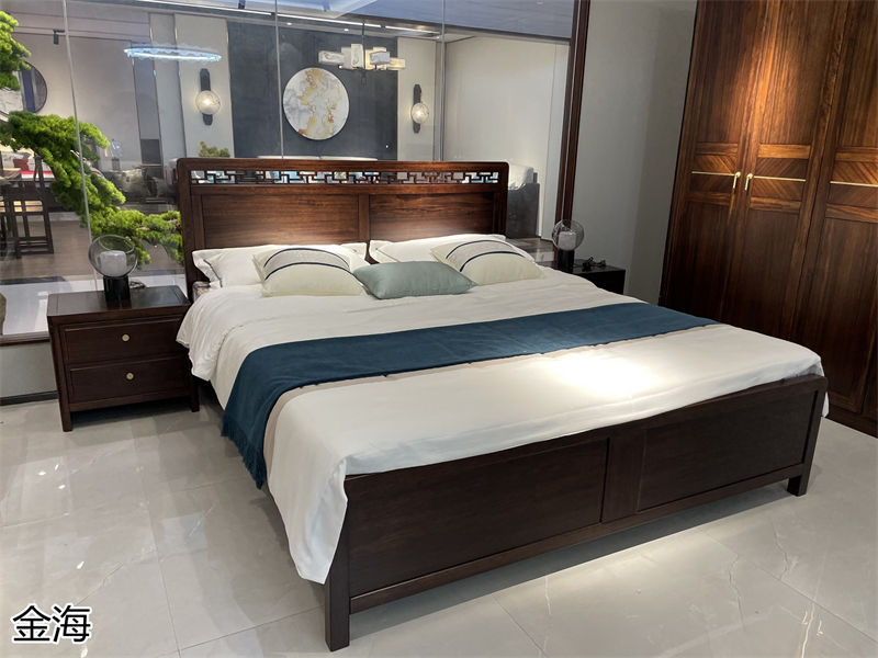 金海家具·檀苑 現代雅致新中式家具