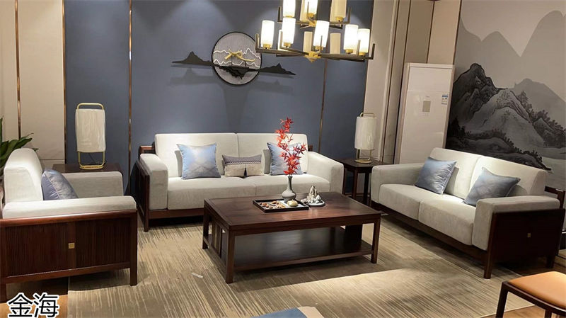 金海家具·檀苑 現代雅致新中式家具