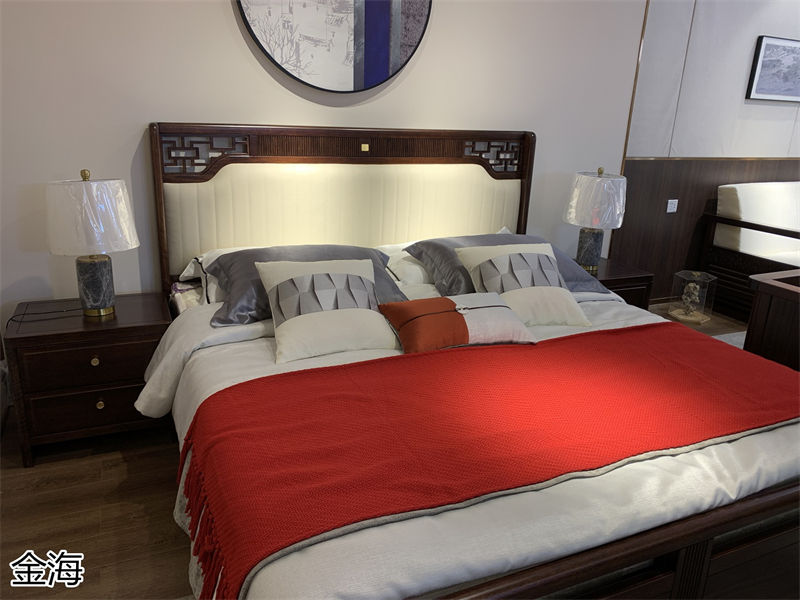 金海家具·檀苑 現代雅致新中式家具