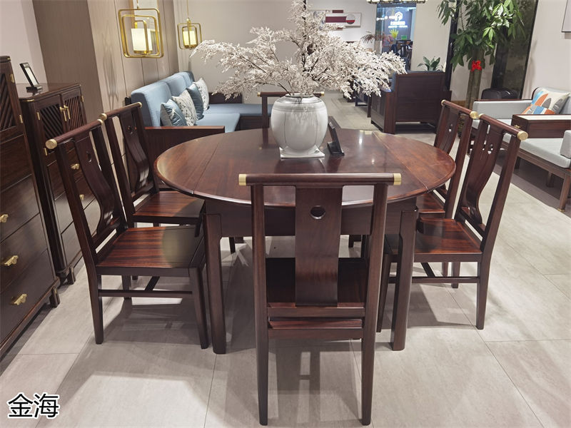 金海家具·檀苑 現代雅致新中式家具