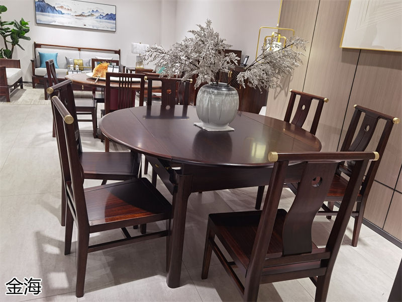 金海家具·檀苑 現代雅致新中式家具