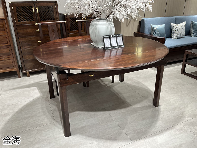 金海家具·檀苑 現代雅致新中式家具