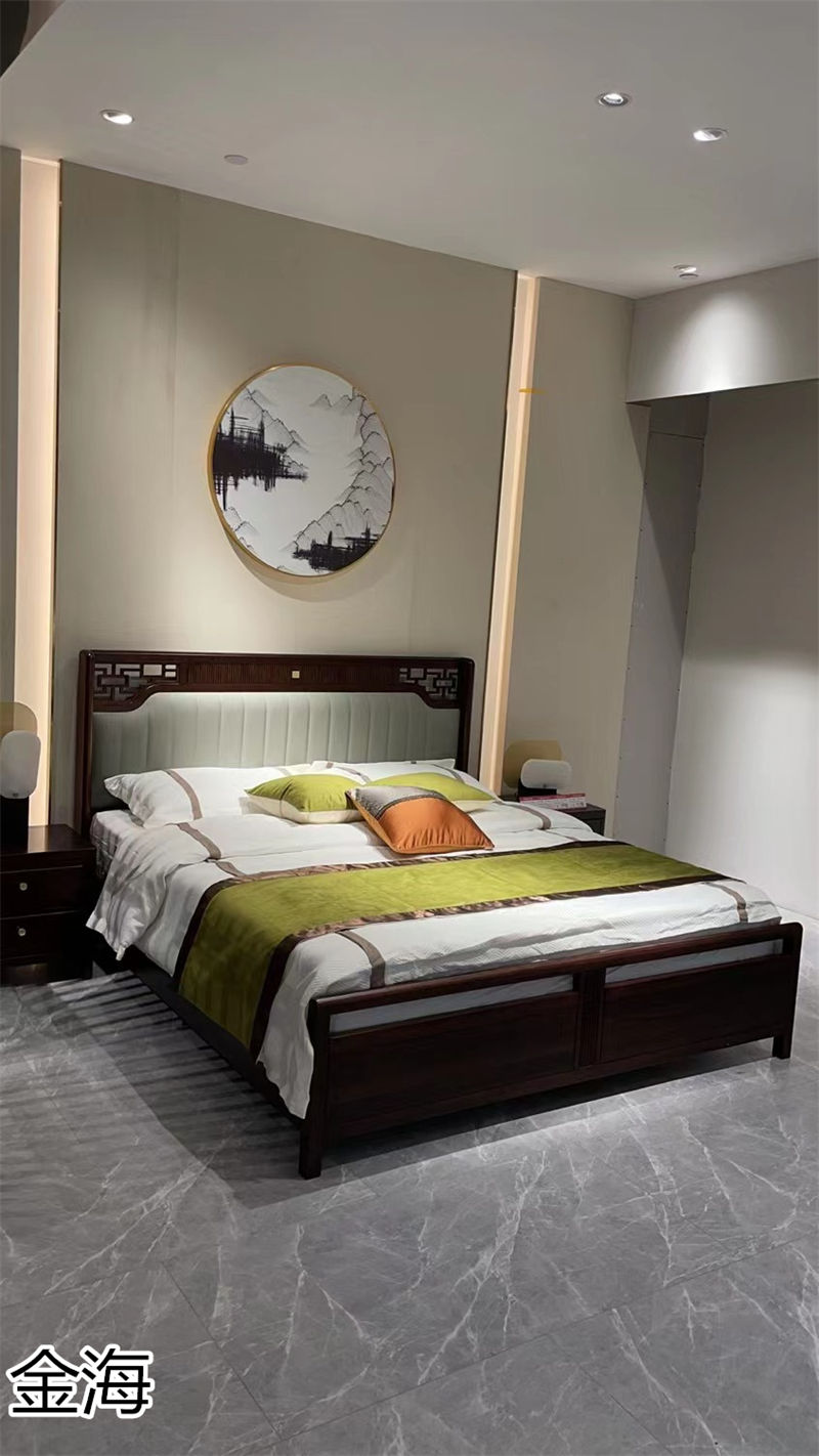 金海家具·檀苑 現代雅致新中式家具