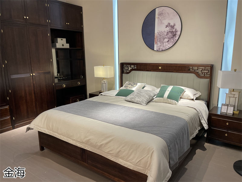 金海家具·檀苑 現代雅致新中式家具