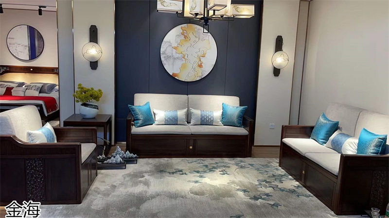 金海家具·檀苑 現代雅致新中式家具