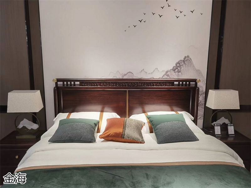 金海家具·檀苑 現代雅致新中式家具