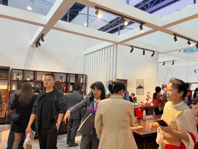 展會現場人氣火爆