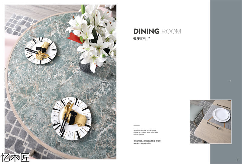 憶木匠自然風白蠟木家具