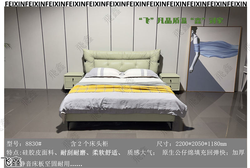 飛鑫軟體床、床墊產(chǎn)品
