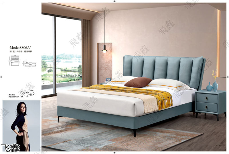 飛鑫軟體床、床墊產(chǎn)品