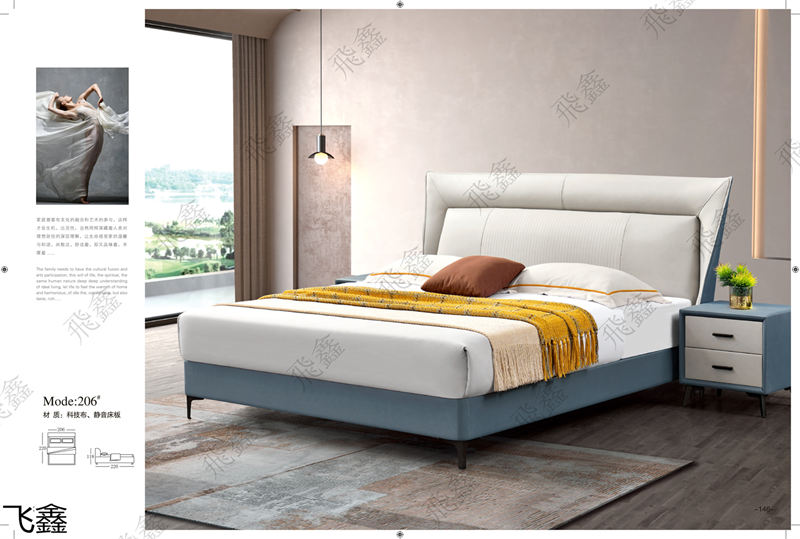 飛鑫軟體床、床墊產(chǎn)品