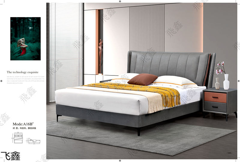 飛鑫軟體床、床墊產(chǎn)品