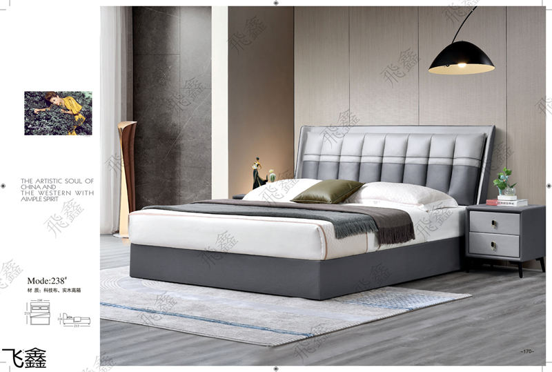 飛鑫軟體床、床墊產(chǎn)品