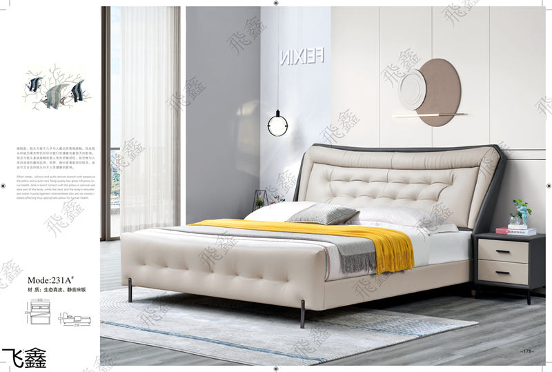 飛鑫軟體床、床墊產(chǎn)品