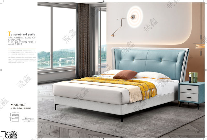 飛鑫軟體床、床墊產(chǎn)品