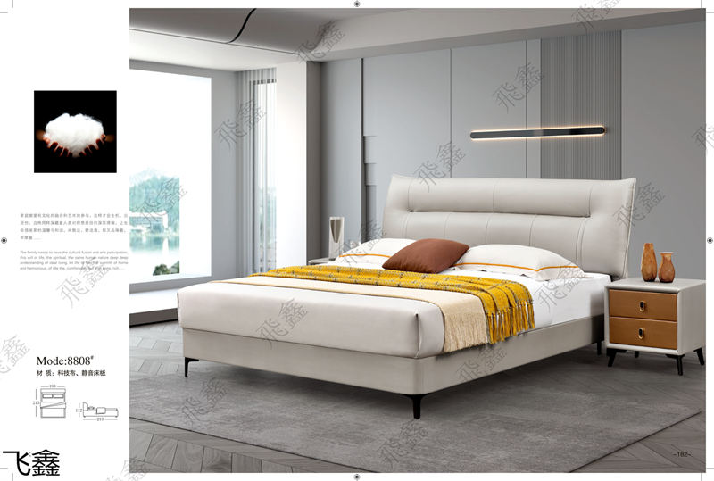 飛鑫軟體床、床墊產(chǎn)品