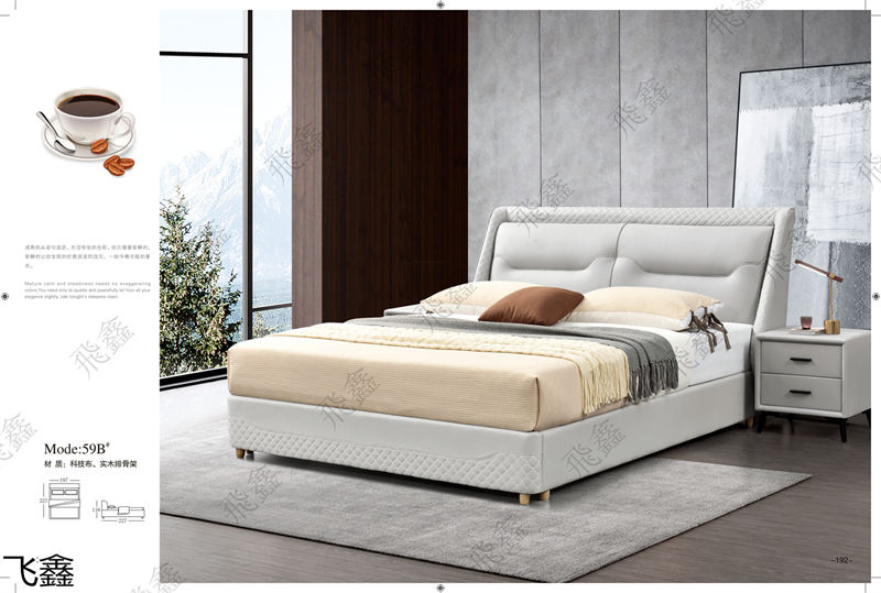 飛鑫軟體床、床墊產(chǎn)品