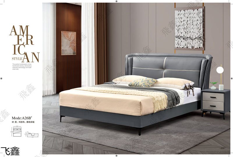 飛鑫軟體床、床墊產(chǎn)品