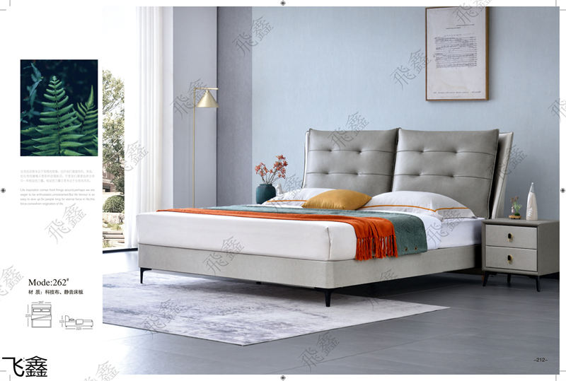 飛鑫軟體床、床墊產(chǎn)品