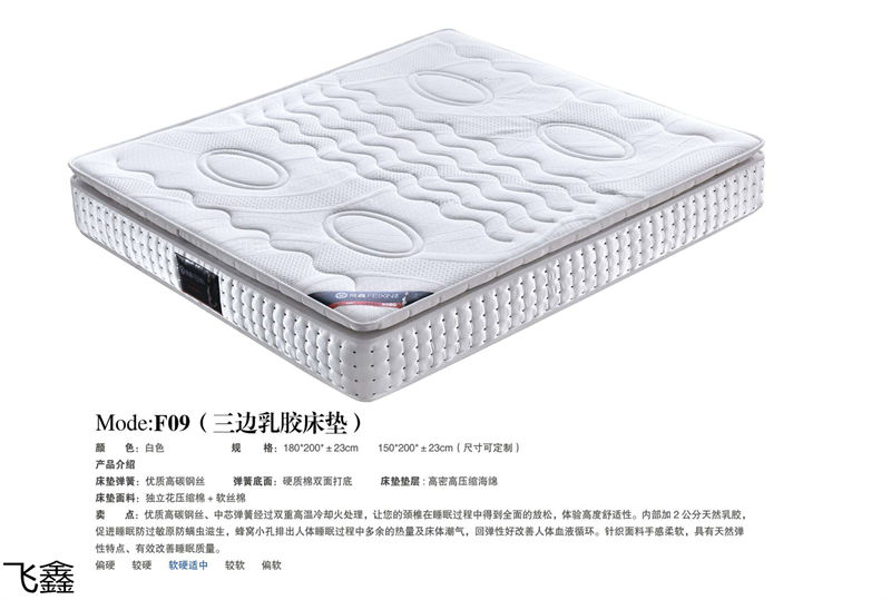 飛鑫軟體床、床墊產(chǎn)品