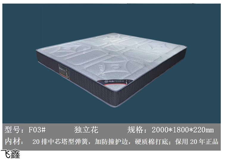 飛鑫軟體床、床墊產(chǎn)品