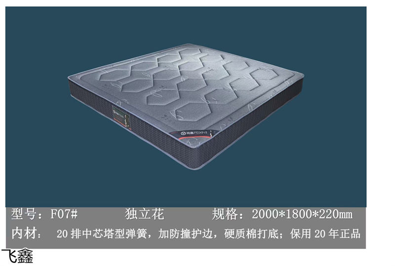 飛鑫軟體床、床墊產(chǎn)品