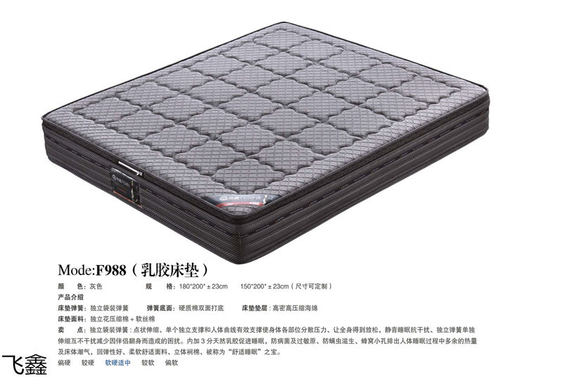 飛鑫軟體床、床墊產(chǎn)品