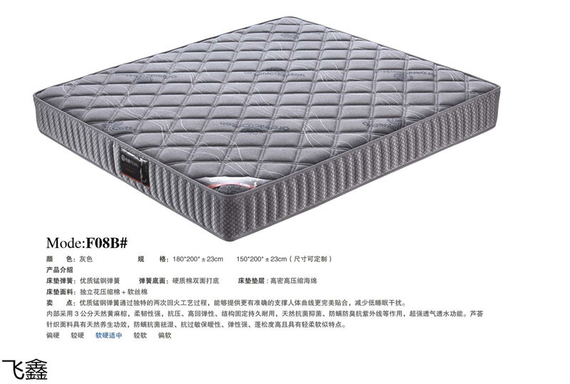 飛鑫軟體床、床墊產(chǎn)品