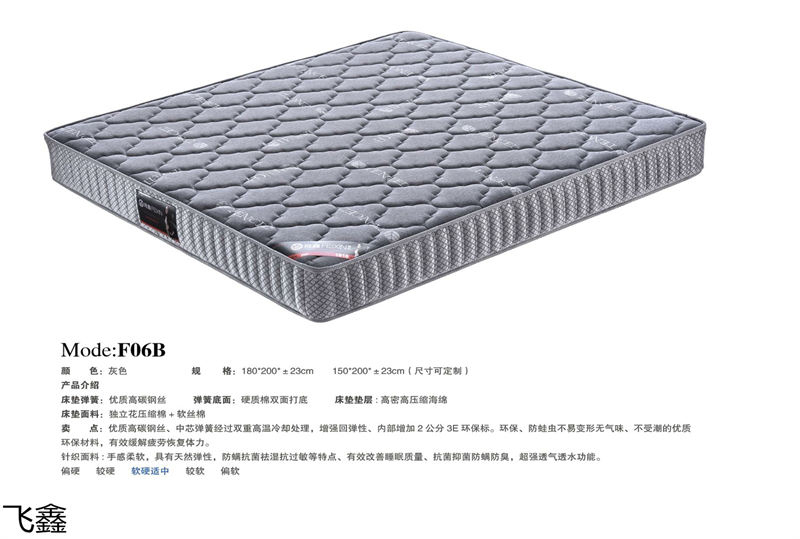 飛鑫軟體床、床墊產(chǎn)品