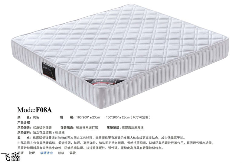 飛鑫軟體床、床墊產(chǎn)品