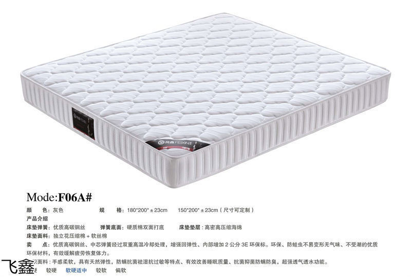 飛鑫軟體床、床墊產(chǎn)品