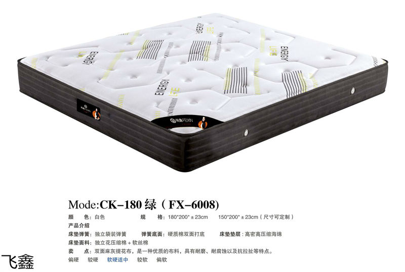 飛鑫軟體床、床墊產(chǎn)品