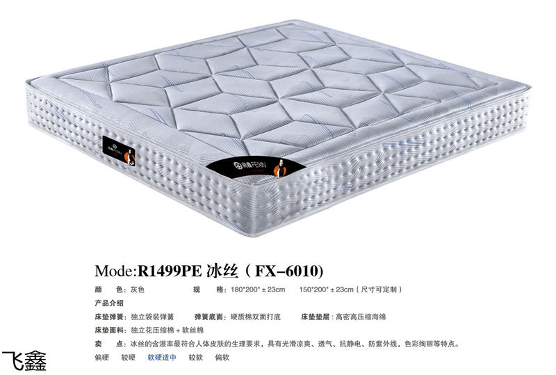 飛鑫軟體床、床墊產(chǎn)品