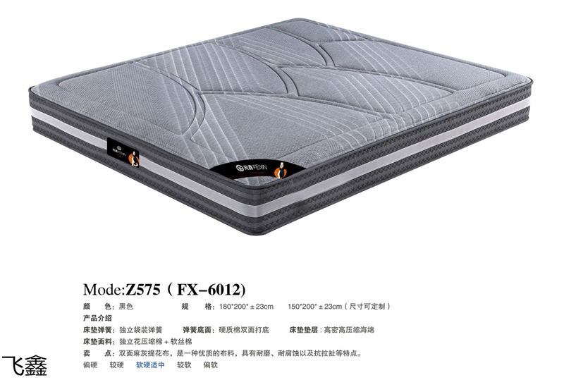 飛鑫軟體床、床墊產(chǎn)品