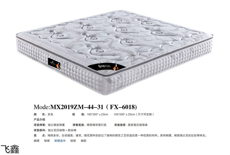 飛鑫軟體床、床墊產(chǎn)品