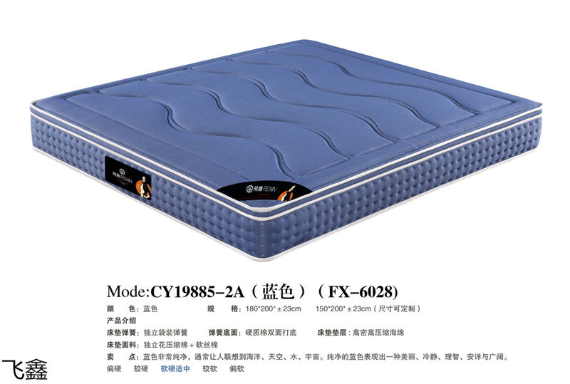 飛鑫軟體床、床墊產(chǎn)品