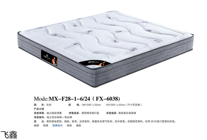 飛鑫軟體床、床墊產(chǎn)品